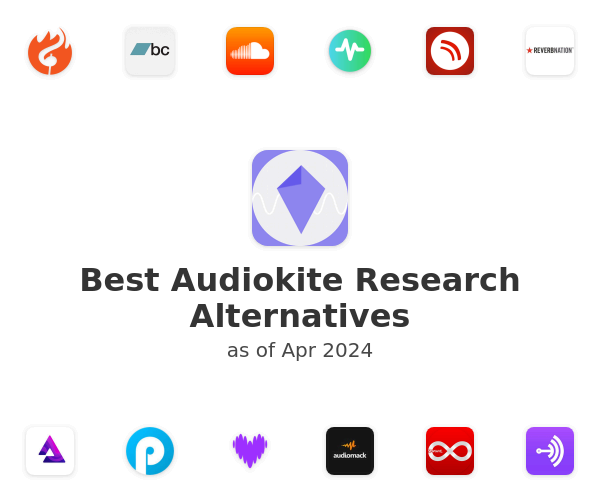 Best Audiokite Research Alternatives