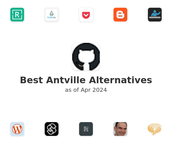 Best Antville Alternatives