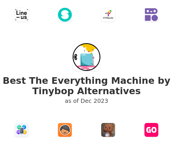Best The Everything Machine by Tinybop Alternatives