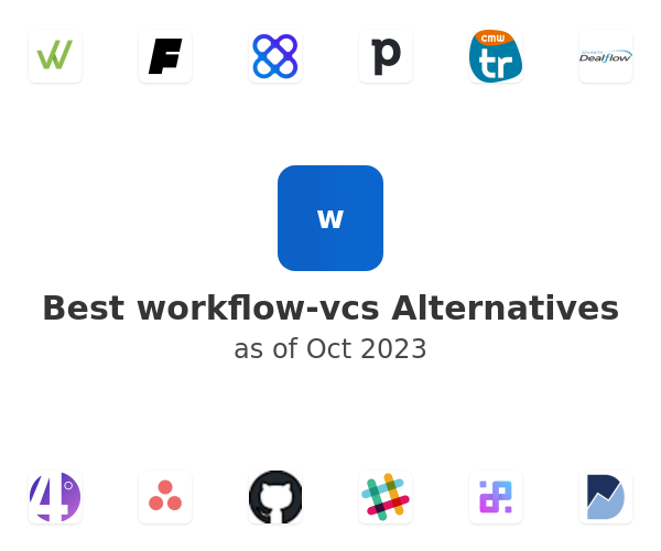 Best workflow-vcs Alternatives