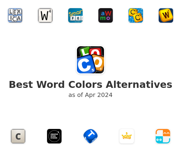Best Word Colors Alternatives