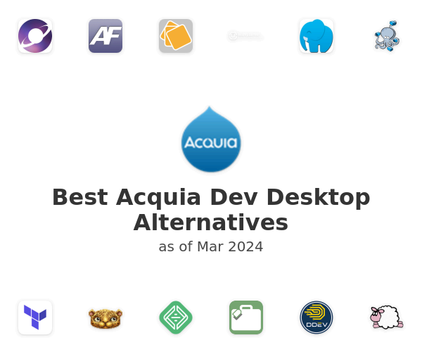 Best Acquia Dev Desktop Alternatives