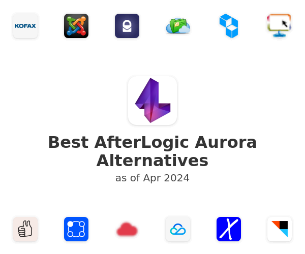 Best AfterLogic Aurora Alternatives