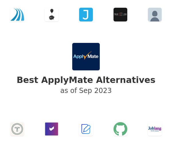 Best ApplyMate Alternatives