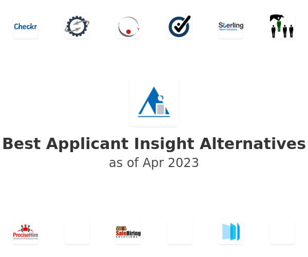 Best Applicant Insight Alternatives