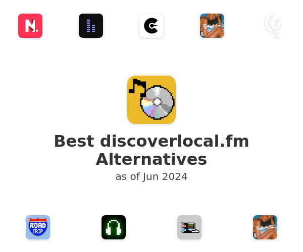 Best discoverlocal.fm Alternatives