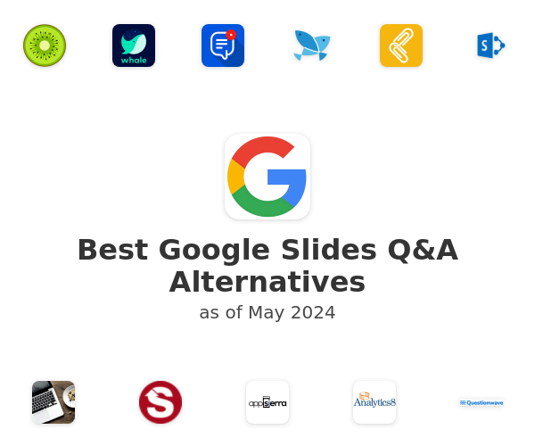 Best Google Slides Q&A Alternatives