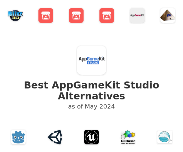 Best AppGameKit Studio Alternatives
