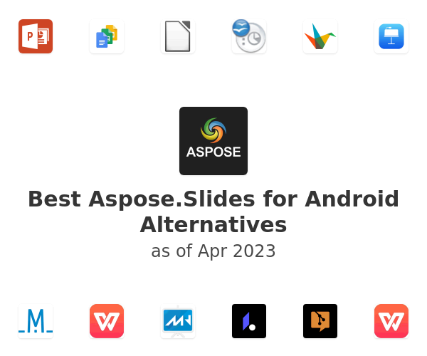 Best Aspose.Slides for Android Alternatives