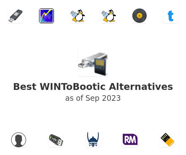 Best WINToBootic Alternatives