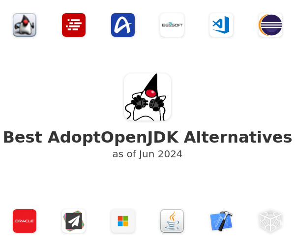Best AdoptOpenJDK Alternatives
