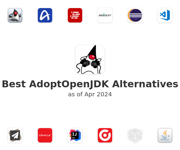 Best AdoptOpenJDK Alternatives