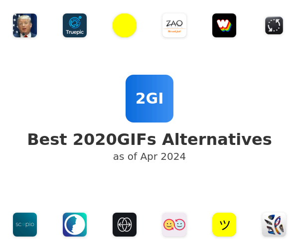 Best 2020GIFs Alternatives