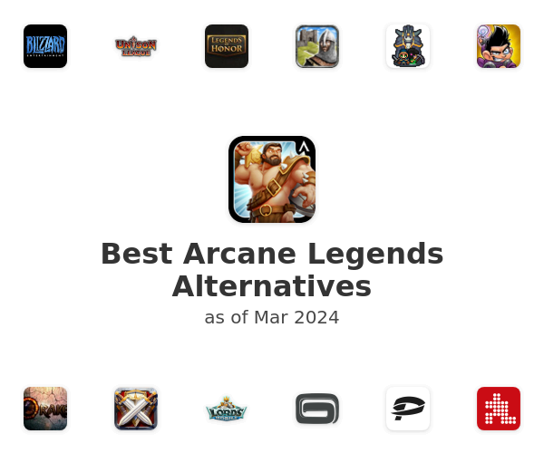 Best Arcane Legends Alternatives