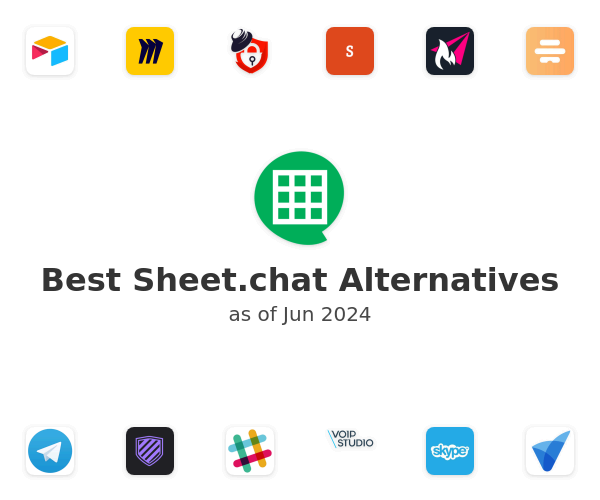 Best Sheet.chat Alternatives