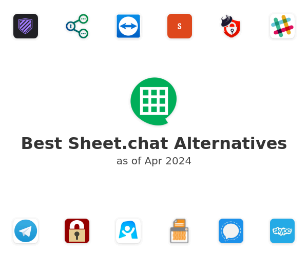 Best Sheet.chat Alternatives