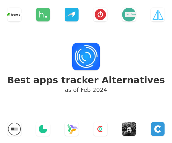 Best apps tracker Alternatives