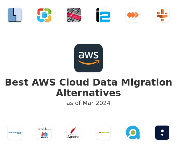 Best AWS Cloud Data Migration Alternatives