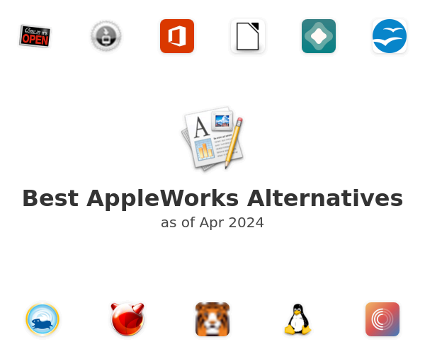 Best AppleWorks Alternatives