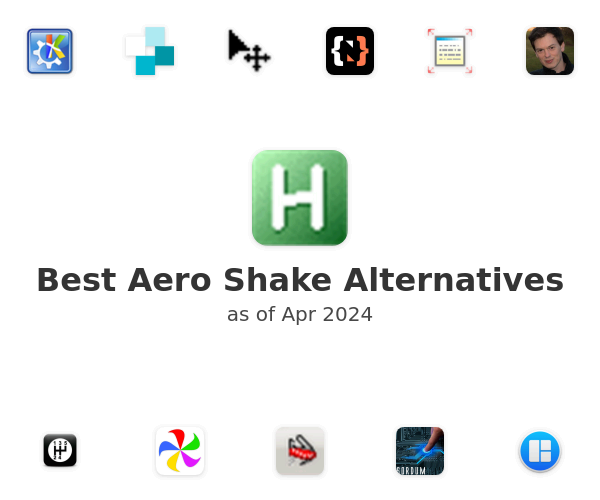 Best Aero Shake Alternatives