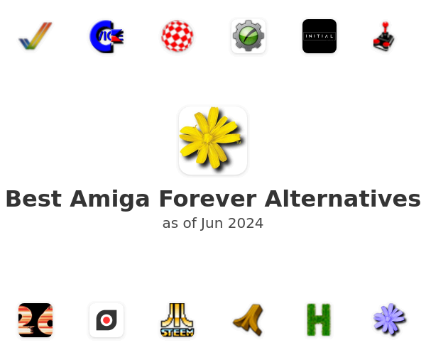 Best Amiga Forever Alternatives
