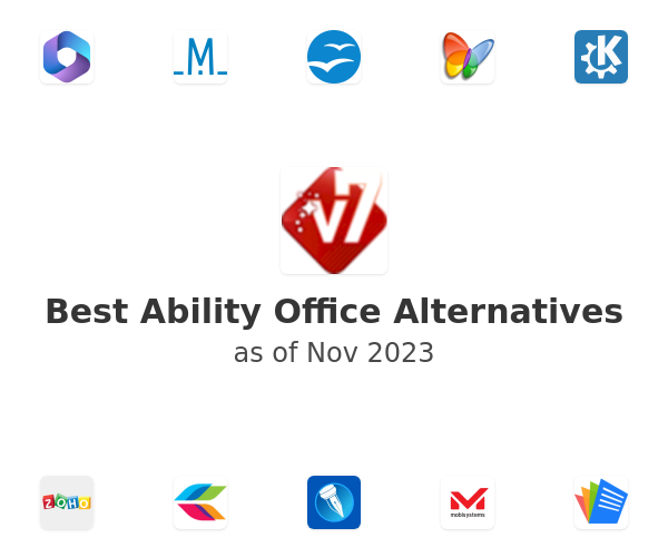 Best Ability Office Alternatives