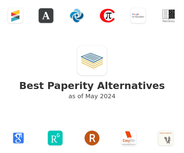 Best Paperity Alternatives