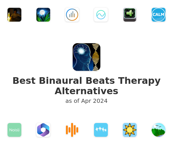 Best Binaural Beats Therapy Alternatives