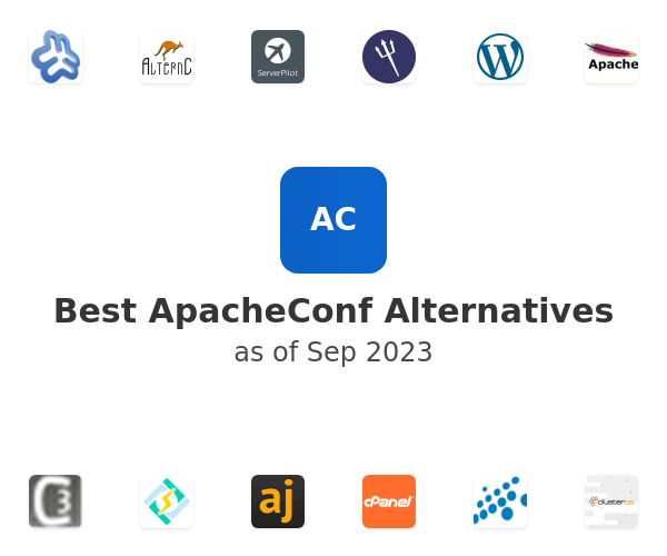 Best ApacheConf Alternatives