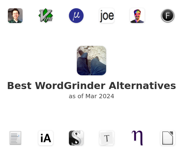 Best WordGrinder Alternatives