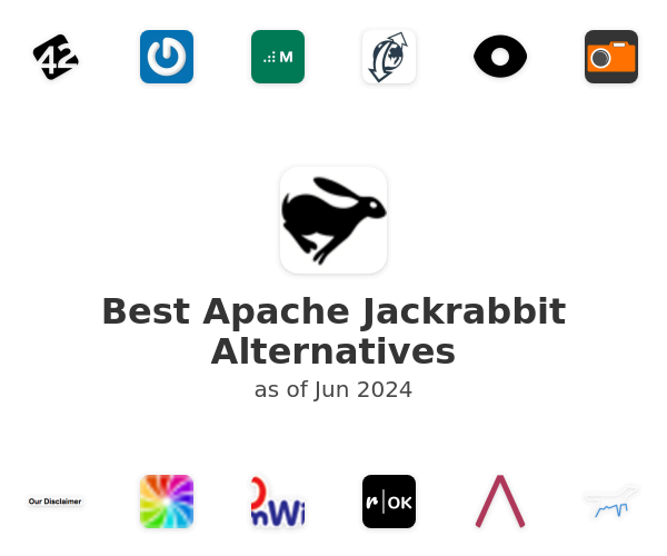 Best Apache Jackrabbit Alternatives