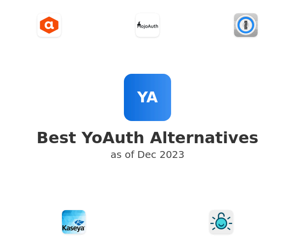 Best YoAuth Alternatives