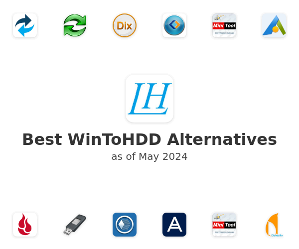 Best WinToHDD Alternatives