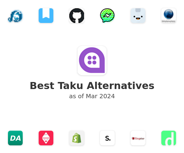Best Taku Alternatives