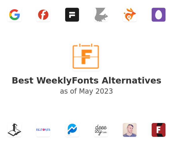 Best WeeklyFonts Alternatives