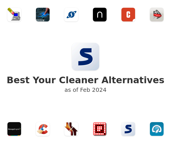 Best Your Cleaner Alternatives