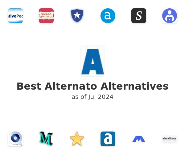 Best Alternato Alternatives