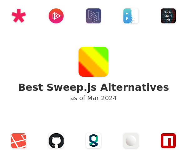 Best Sweep.js Alternatives
