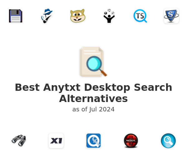 Best Anytxt Desktop Search Alternatives