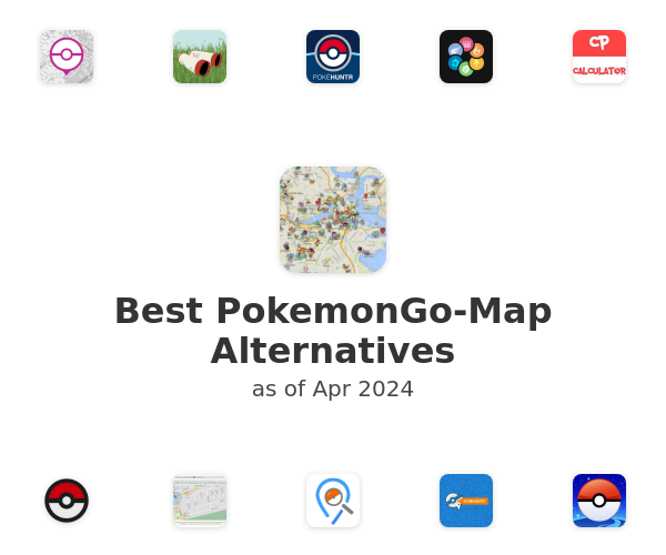 Best PokemonGo-Map Alternatives