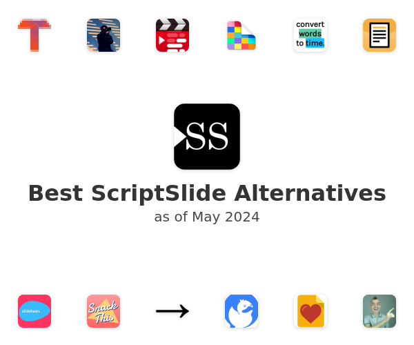 Best ScriptSlide Alternatives
