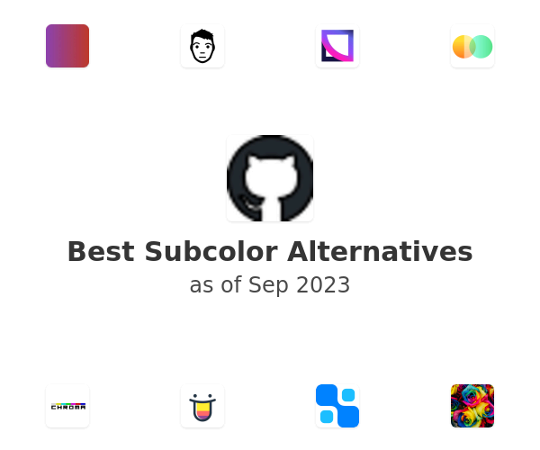 Best Subcolor Alternatives