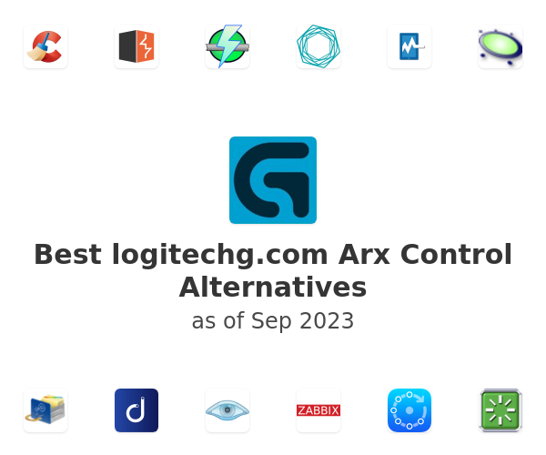 Best logitechg.com Arx Control Alternatives