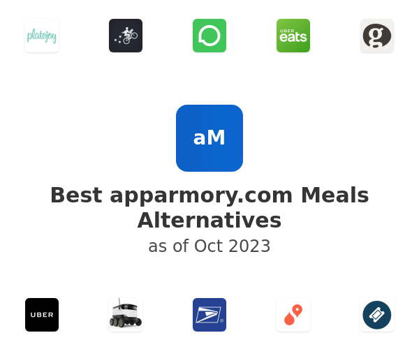 Best apparmory.com Meals Alternatives