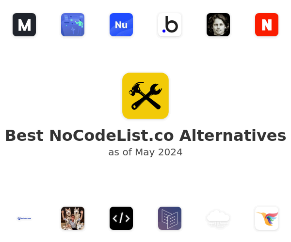 Best NoCodeList.co Alternatives