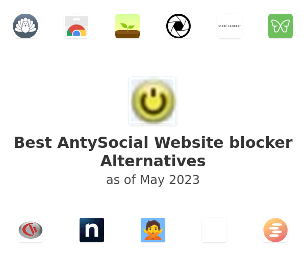 Best AntySocial Website blocker Alternatives
