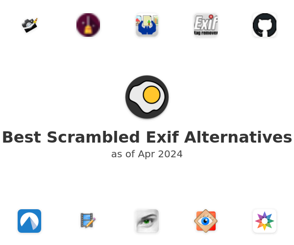 Best Scrambled Exif Alternatives
