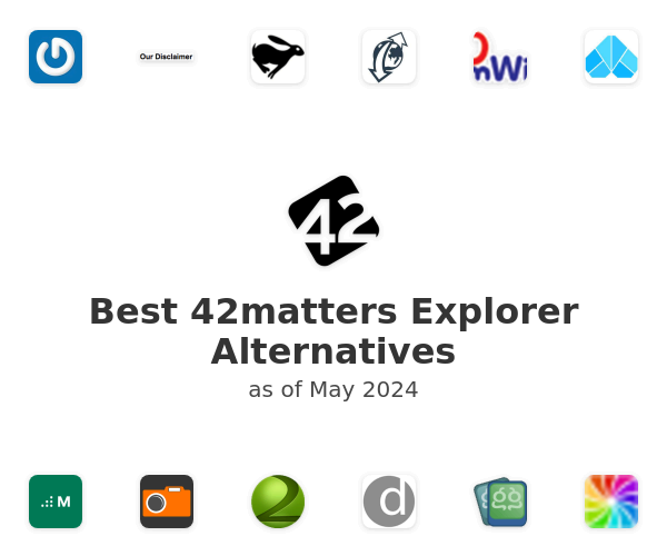 Best 42matters Explorer Alternatives