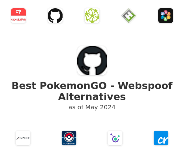 Best PokemonGO - Webspoof Alternatives