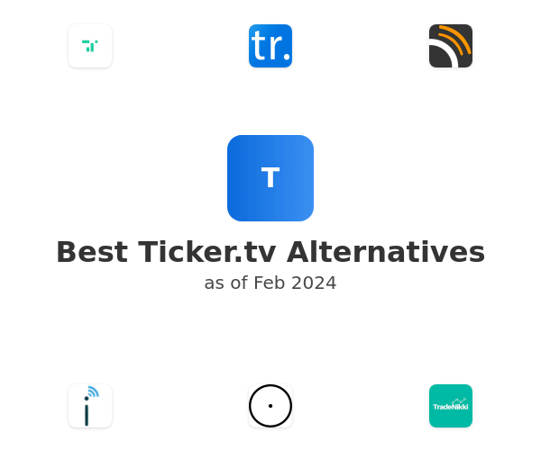 Best Ticker.tv Alternatives